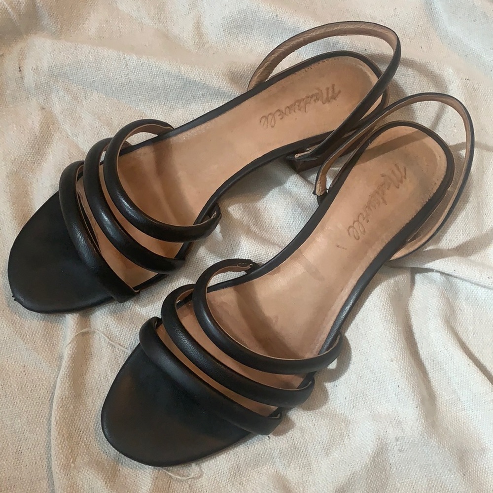 Madewell Addie Slingback Sandals